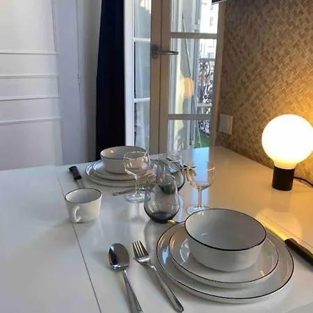 Hyper Centre Avec Balcon Lägenhet *